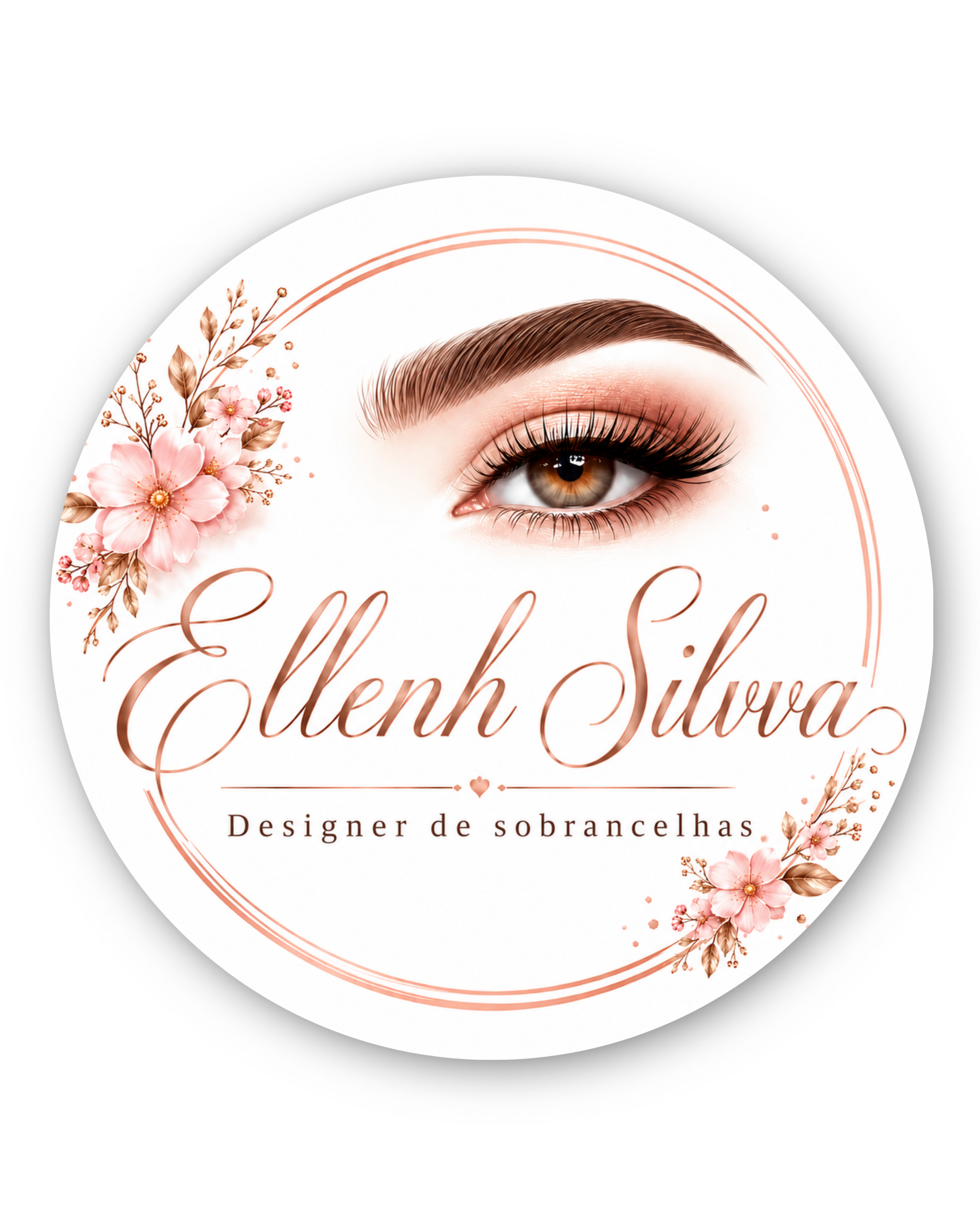 Ellenh Silva - Designer de Sobrancelhas